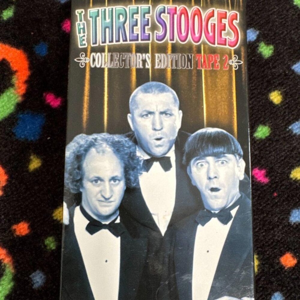 THE THREE STOOGES COLLECTOR’S EDITION TAPE 2